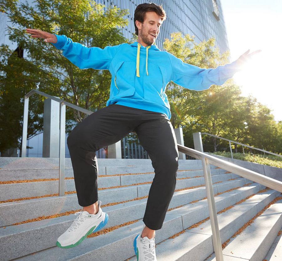 Hoka One One Unisex Bondi - Men Hoodie - Diva Blue,Australia NJV-895713